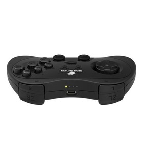 Retro-Bit SEGA Saturn 2.4GHz Wireless Pro Controller for Saturn & Genesis Mini