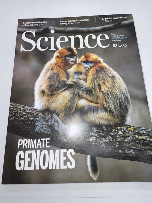 AAAS SCIENCE MAGAZINE  Month of June 2023, Lot of 5
