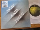 The Beatles – Now And Then / Love Me Do 2023 7”Apple Records CLEAR VINYL