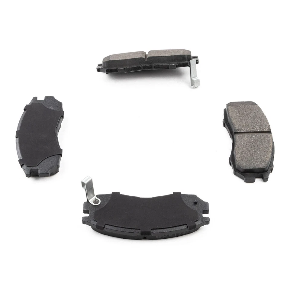 Front Rear Disc Brake Pad Set Drum Brake Shoe fits 1995-1999 Dodge Avenger - Image 2 of 4