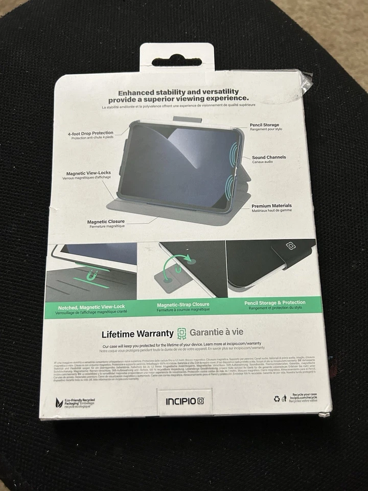 Incipio SureView iPad mini 2024 6th 7th generation blue - Image 2 of 2