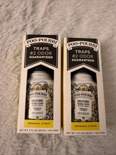 2 Pack Poo-pourri Before-you-go Toilet Spray 2 Oz New