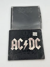Ac/Dc Black Ice, Back in Black Rare OOP  Lot of 2 CDs Tested