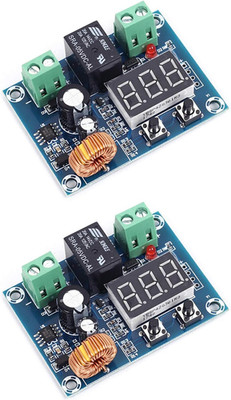 2Pcs 12V-36V DC Voltage Protection Module Digital Low Voltage Protector Disconne