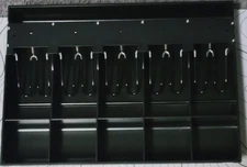 APG Universal Till Cash Drawer 10 Compartment - Black PK-15TA-03-BX - New in Box