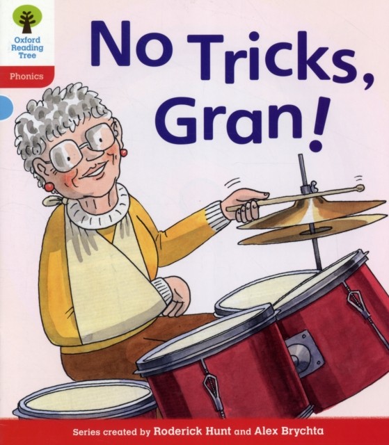 Oxford Reading Tree: Level 4: Floppy's Phonics Fiction: No Tricks, Gran! (Floppy's Phonics - New Edition 2011) - Image 5