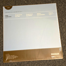 Creative Memories 12" x 12" Scrapbook Page Protectors Sleeves ISO 18902