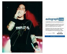 P.O.D. Sonny Sandoval Signed Autographed 8x10 Photo ACOA