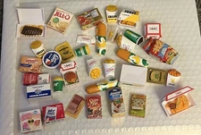Mini Brands Food Lot 30 Fast Food Velveeta Subway Sonic Carl’s Jr Collectibles