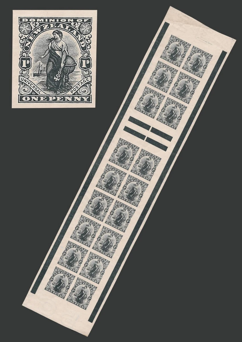 Black New Zealand Stamps for sale | eBay