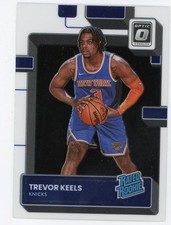 2022-23 Donruss Optic Trevor Keels RC #243 Knicks