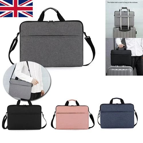 Laptop Shoulder Cross Body Bags Carrying Case 12-15.6 Inch Computer Tablet Book