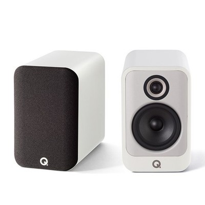 Q Acoustics Concept 30 White gelcore-cabinet monitor speakers AUTHORIZED-DEALER