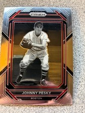 2023 Panini Prizm Johnny Pesky #231 Boston Red Sox