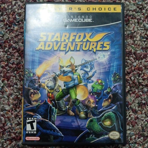 Starfox Adventures (Nintendo GameCube, 2002)