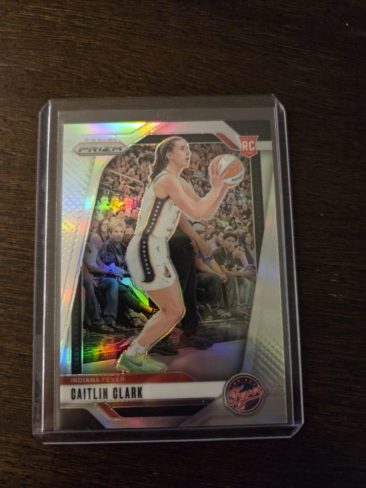 2024 Panini Prizm WNBA - Caitlin Clark #22 Silver Prizm (RC)