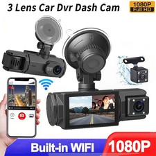 3 Lens Dashcam Auto KFZ DVR Kamera Video Reco...