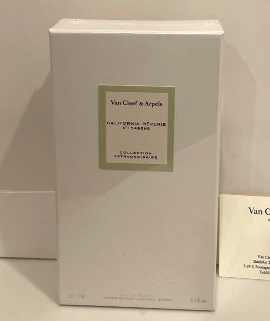 Van Cleef & Arpels CALIFORNIA REVERIE EDP Spray 75ml 2.5oz Perfume