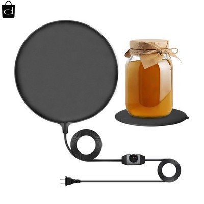Fermentation Heating Pad, Brewing Warming Mat Homebrew Heater for Homebrew...