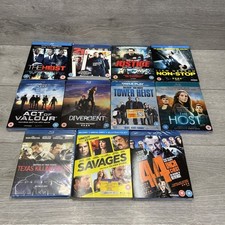 11 x Blu-ray New & Sealed - Mixed Genre Job Lot