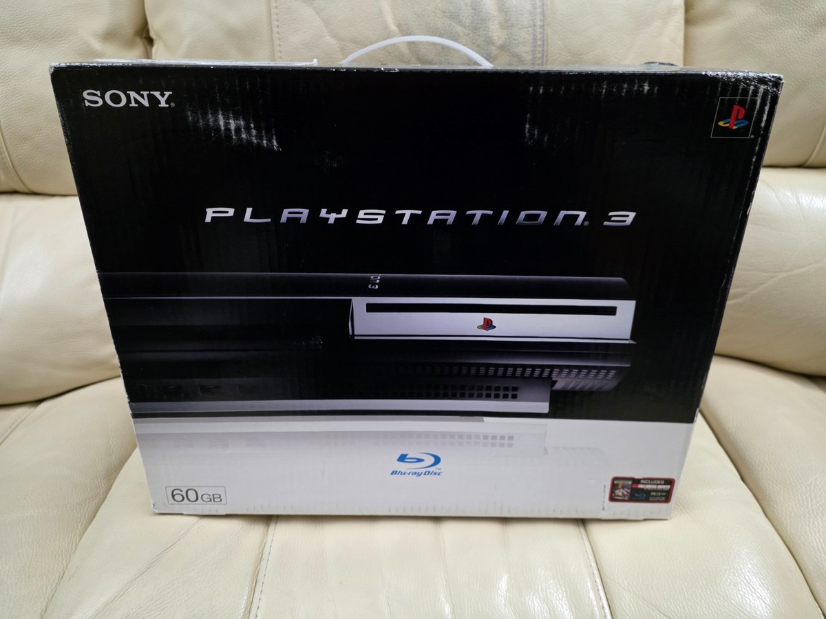 Sony PlayStation 3 60GB Piano Console - Black for sale online | eBay