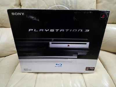 Sony PlayStation 3 60GB Piano Console - Black for sale online | eBay