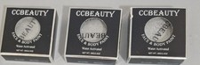 Lot of 3 Ccbeauty Silver Face And Body Paint water Activated 2.4 Oz