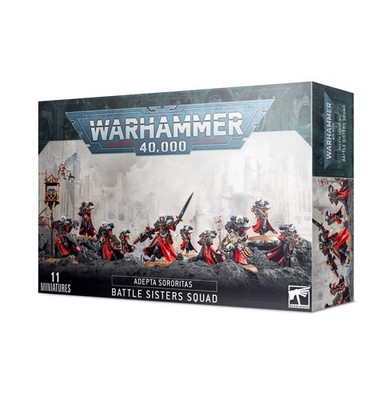 Adepta Sororitas Battle Sisters Squad Warhammer 40k