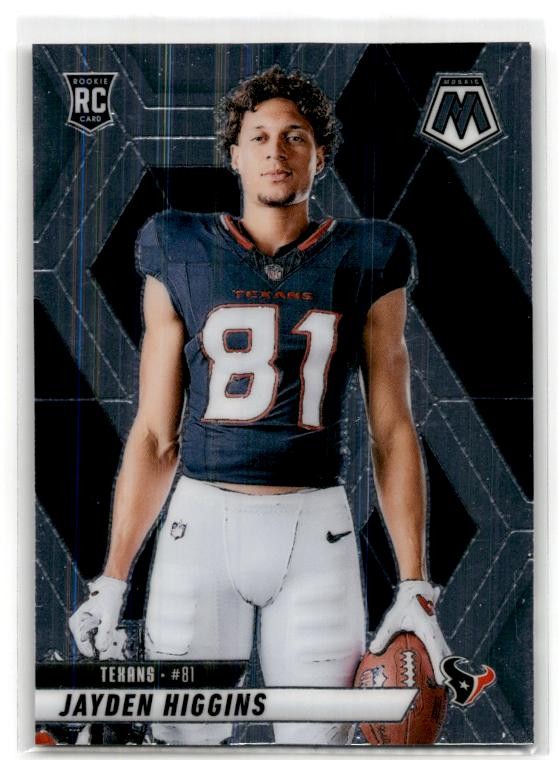 2025 Panini Mosaic #286 Jayden Higgins Houston Texans