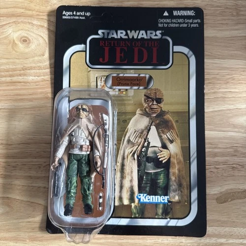 Star Wars Vintage Collection Orrimaarko Prune Face VC 114 Unpunched ROTJ