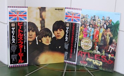 The Beatles- Sgt. Pepper's Lonely Hearts Club Band- Beatles For Sale- LP s- NEU