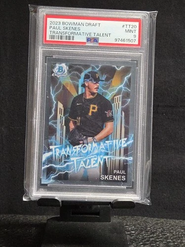 2023 Bowman Draft - Transformative Talent Paul Skenes #TT-20 (RC) PSA 9
