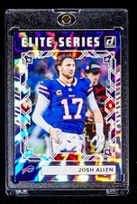 Josh Allen RARE COLORBLAST KABOOM HOLO PRIZM INVESTMENT CARD Buffalo Bills SSP