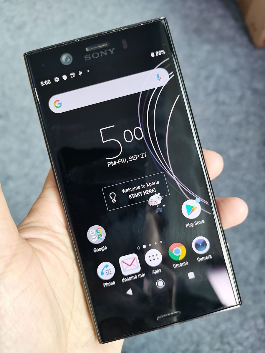 Sony Xperia XZ1 Compact - 32 GB - (Unlocked) Smartphone | eBay