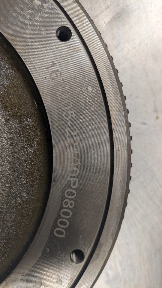 飞轮适用于 01-05 本田思域 1.7 — 第 2/4 张图片