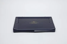 Mijello Studio Watercolor Palette, 55 Paint Wells, Blue, Foam Dauber Included...