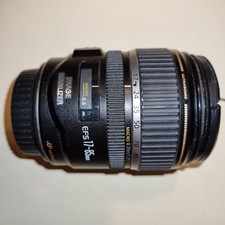 Canon EF-S 17-85mm f/4-5.6 IS USM Lens See Description