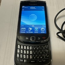 BlackBerry Torch 9800 Slider 3G GSM AT T 5MP Black QWERTY Smartphone