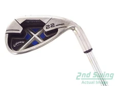 Callaway X-22 Single Iron Pitching Wedge PW Steel Uniflex Right 35.5in