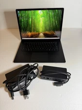 Microsoft Surface Laptop 3 15"  1872 Core i7 512GB SSD 16GB RAM w/Dock Station