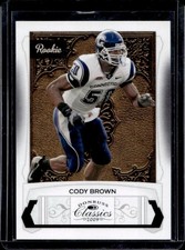 2009 Panini Donruss Classics Cody Brown Rookie RC #/999 Cardinals