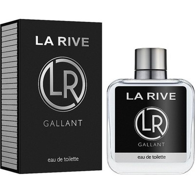 La Rive Gallant by La Rive Eau De Toilette Spray 3.3 oz For Men New In Box