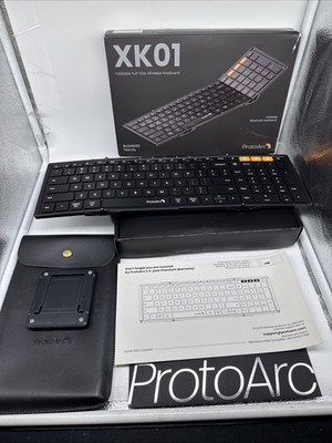 ProtoArc XK01TP Foldable Keyboard Bluetooth With Touchpad