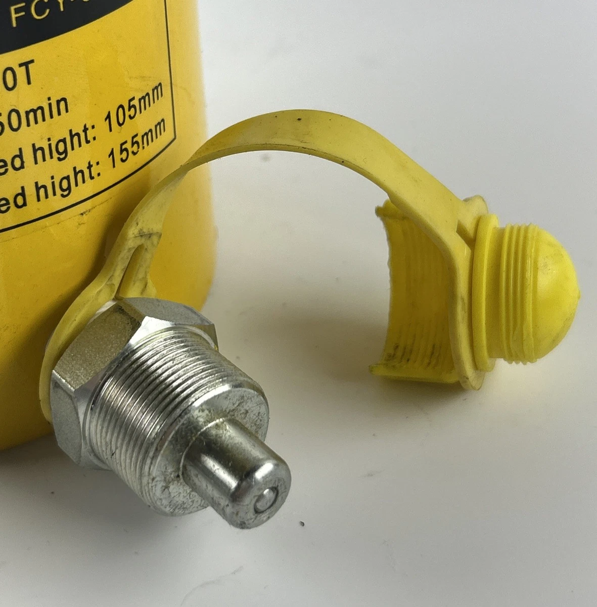 RSC-3050 FCY-3050 30 Ton Low Profile Hydraulic Cylinder Jack 50mm Stroke photo 2