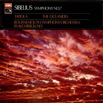 Sibelius / Bournemouth Symphony Orchestra / Paavo Berglund - Symphony No. 7 /...