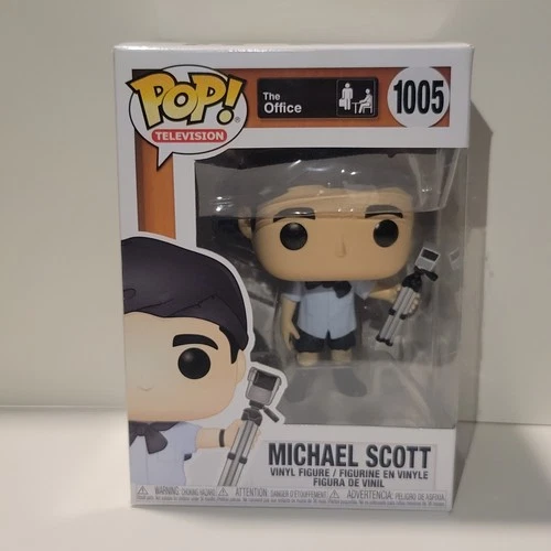 Funko Pop! Vinyl: The Office - Michael Scott #1005
