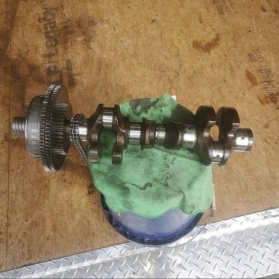 SeaDoo GTX 4TEC OEM CRANKSHAFT RXP RXT CRANK SHAFT 130 155 185 215 GTI 6819070 F