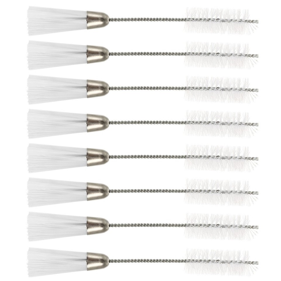 Double Machine L 8pcs Double-Ended Cleaning Brushes for Sewing Machine, Multi Functional ...
