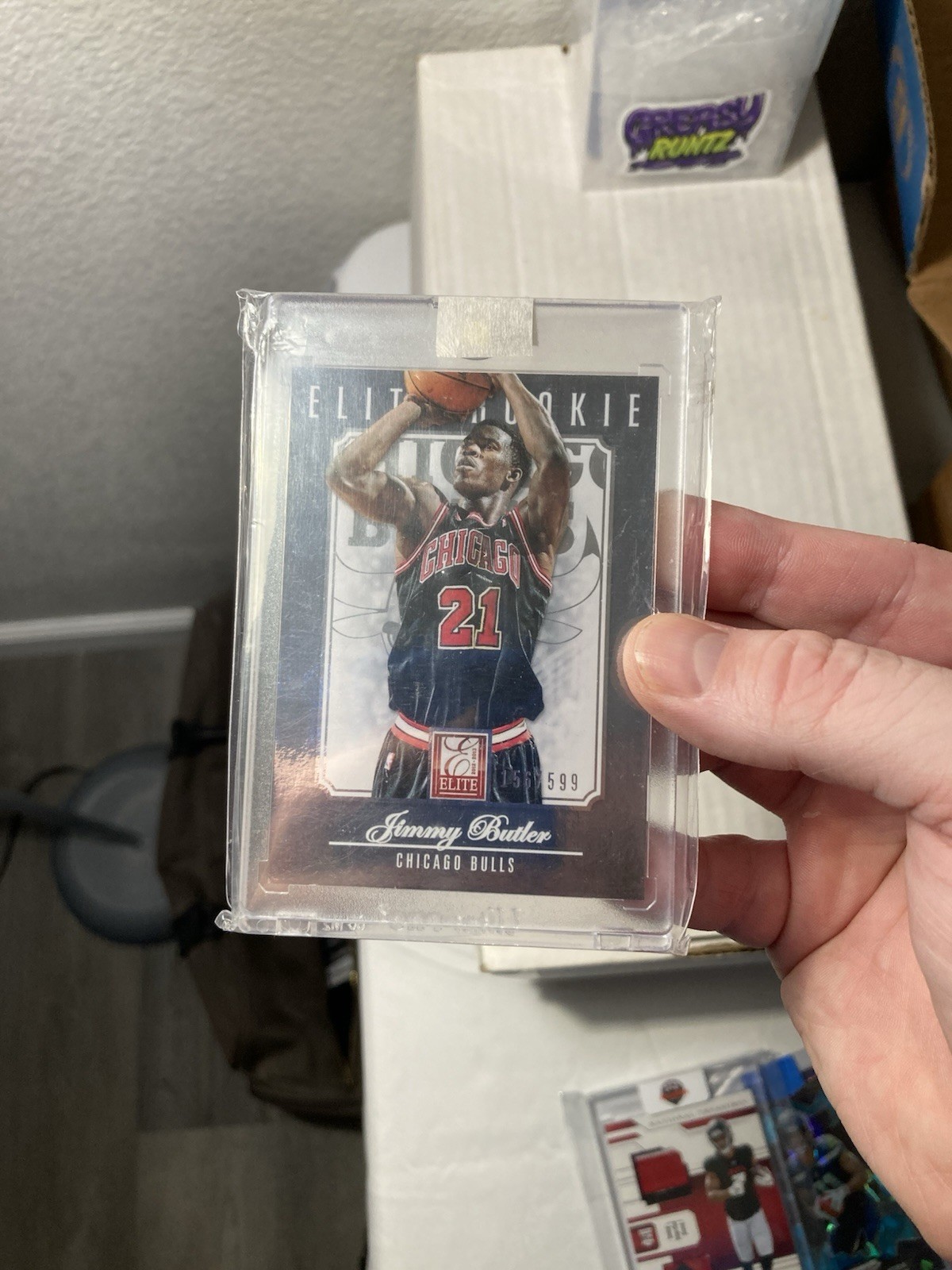 2012-13 Elite Jimmy Butler Foil Rookie /599