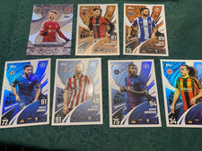 Topps Match Attax Cards 2025/26 Lot 2 Rare Chase  Cards